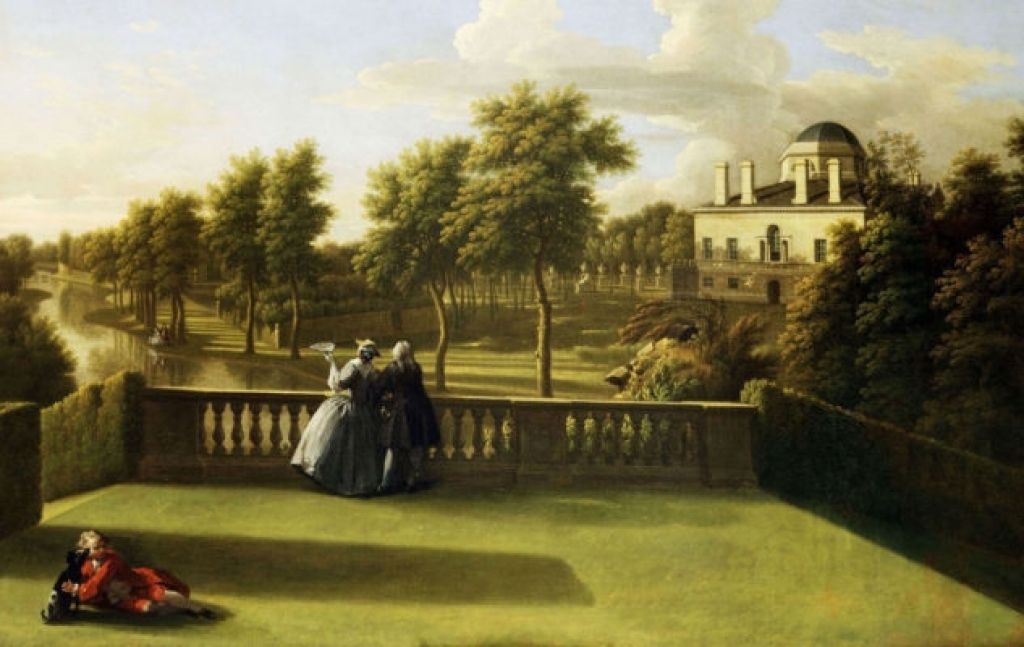 Viaggio nei giardini d'Europa